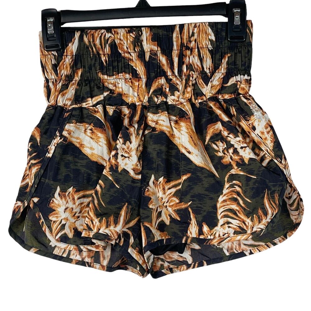 Free People Movement X-Small The Way Home Shorts Running Activewear Quick-Dry